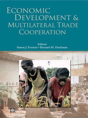 cover image of Economic Development and Multilateral Trade Cooperation